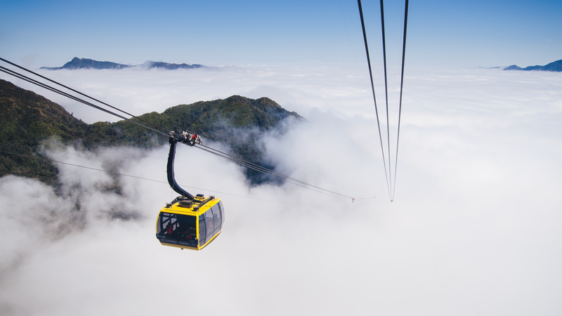 Round-trip Cable Car Ticket (children's ticket)